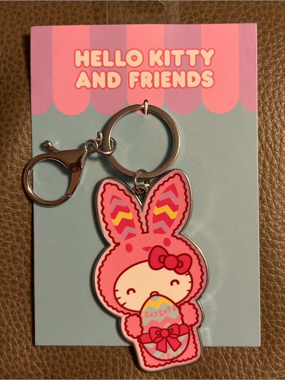 Sanrio White Balloon Ties with Hello Kitty & Friends Design